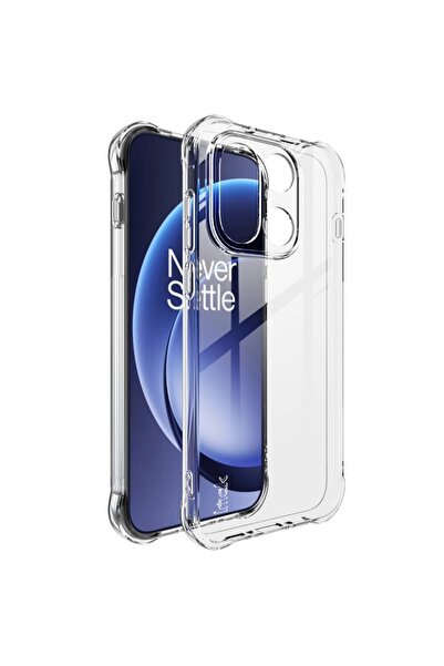 İmak Buffer Θήκη Σιλικόνης Transparent (OnePlus 15 5G)