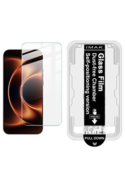 İmak Xiaomi 17 Ultra 5G Easy Install Tempered Glass με Οδηγό Τοποθέτησης Tran...