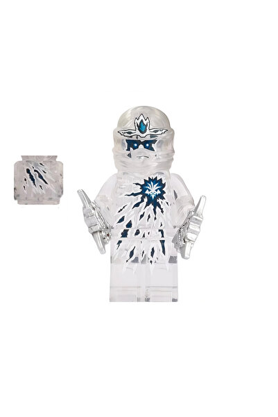 yamanS Ninja Clear Nrg Zane Tam Potansiyel Form Figür Yapı Blok Oyuncak(Custo...