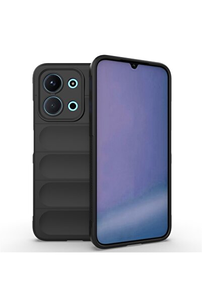 AMORUS Magic Shield Θήκη Σιλικόνης Black (Xiaomi Redmi 15C 4G-5G / Poco C85 4G)