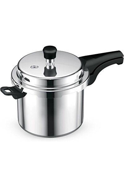 ROYALFORD 5 Liter Aluminum Pressure Cooker with improved pressure regulator a...
