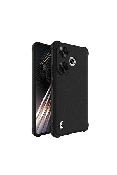 İmak Θήκη Σιλικόνης Black (Xiaomi Poco F6 5G)