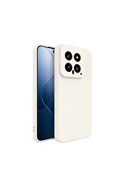 İmak UC-4 Series Θήκη Σιλικόνης Ivory White (Xiaomi 14 5G)