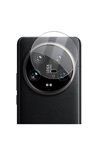 AMORUS Xiaomi 14 Ultra 5G Τζαμάκι για Κάμερα Transparent