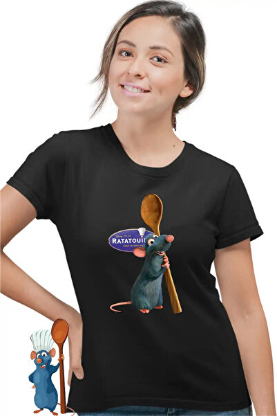 OEM Tricou Femei Ratatouille Chef Remy Soricel Bucatar