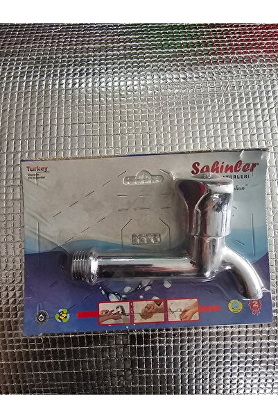 Şahinler Uzun Musluk Wc Tuvalet Bahçe Musluğu Lavabo Musluğu Yerli Üretim