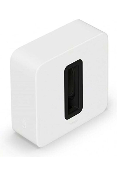 Sonos Sub 4 Ασύρματο Αυτοενισχυόμενο Subwoofer White
