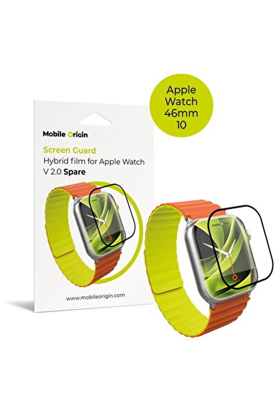 Mobile Origin Folie de protecție hibridă de rezervă - Apple Watch 11/10 46mm