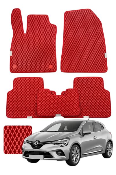 Evanotion Renault Clio 5 2019 ve sonrası Özelleştirilebilir Premium Eva Oto P...