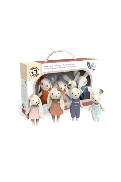 Speedy Monkey The Rabbit Family,