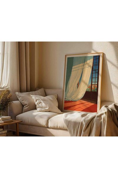 NinaStore Japon Sabah Baskısı - Hasui Kawase Esintili Sanat - Japon Baskısı -...
