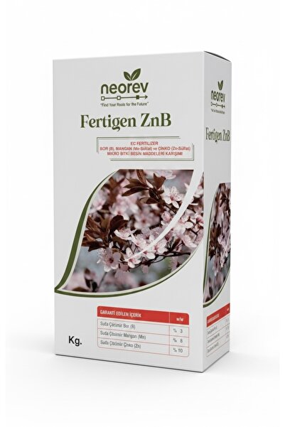 Fertigen ZnB 1 KG Çiçeklendirci Toz Yaprak Gübresi
