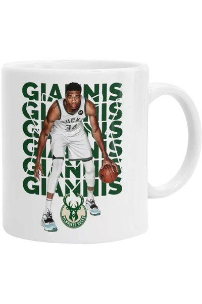 NO BRAND Giannis Antetokounmpo Ceramic Mug 330ml