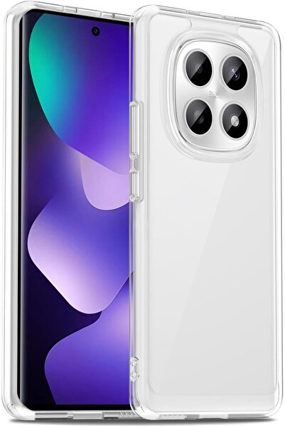 bestcase Husă transparentă din silicon compatibilă cu Xiaomi Redmi Note 15 5G...