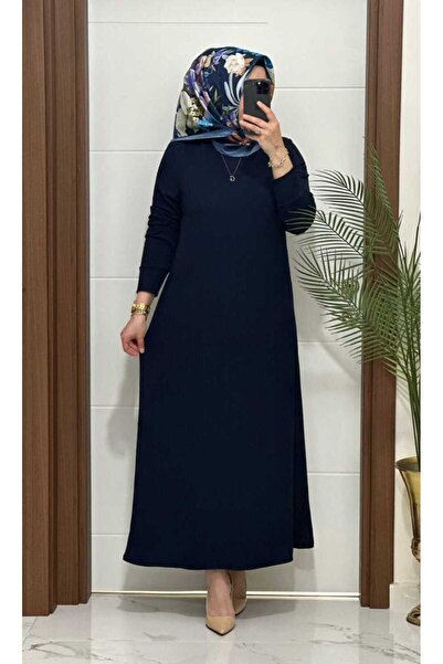 MODA ALMİRA F13 K 90 LACİVERT NADİDE ELBİSE