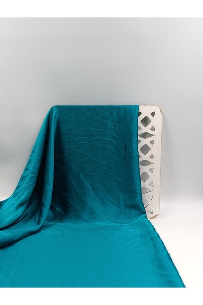 ünsal tekstil İPEK SATEN KUMAŞ (1 Metre × 1.5 En)