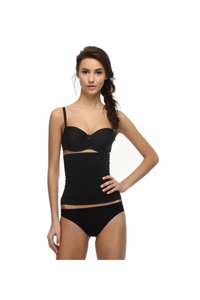 NBB Women'S, Black, Abdominal Corset