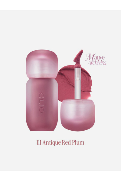 CLIO Cosmetics Volumate Blur Tint 111 أحمر عتيق بلون البرقوق