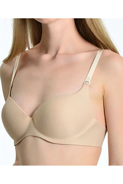 NBB Women'S, Nude, Laser Cut Seamless Bra