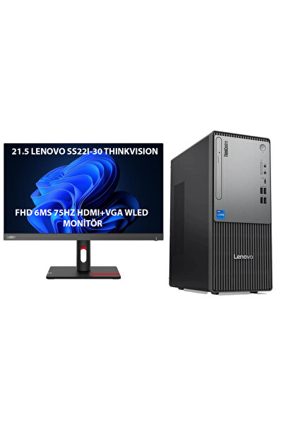 LENOVO Neo 50t Gen 5 i5-14500 16GB 512GB SSD + 21.5" ThinkVision S22i-30 21.5...