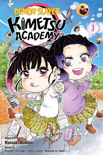 Viz Media Demon Slayer: Kimetsu Academy 3