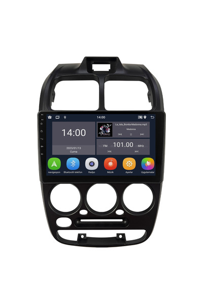 Carvocal Hyundai Accent Admire Android Multimedya Sistemi (1999+) CRV-4924XD