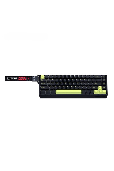 Fantech MK922 ATOM HE68 PRO Mori Edition Magnetic Emerald Switch 8K Hz Hall E...