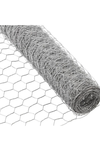 Gogoey Kümes teli 1/1 mm kalınlığında 100 cm eninde 20 metre uzunlugunda tavu...