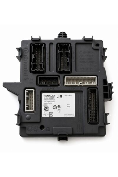 Renault Genel 284B2 3892R Body Control Module (BCM) UCH - UCH Konfor Beyni