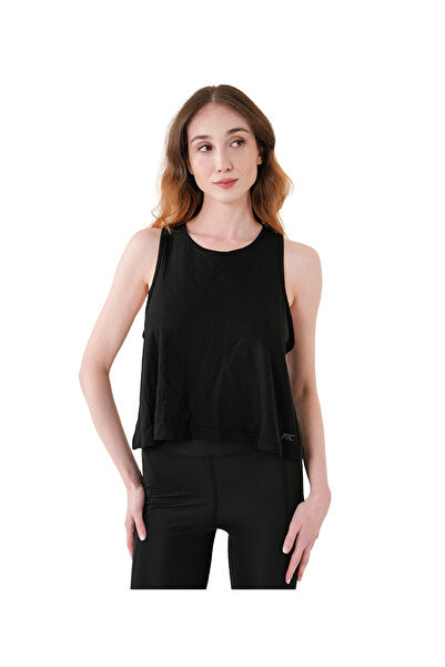 MUSCLECLOTH Training Çapraz Sırtlı Atlet Siyah