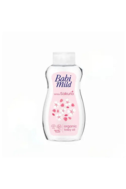 Babi Mild زيت ساكورا العضوي اللطيف للأطفال 200 مل