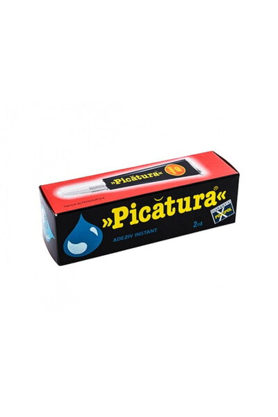 Picatura Lipici adeziv instantaneu 2ml.