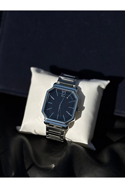 ardentıs Erkek Kol Saati - Gümüş Metal Kordon Sekizgen Luxury Kasa - Minimali...