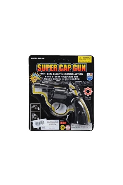 OEM Πιστόλι Αστυνομικό Καψουλιών 8σφαιρο 5x18x2,5cm MKF807915