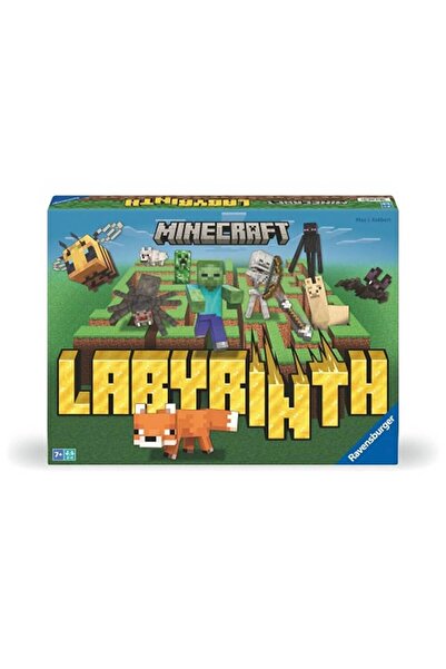 John Hellas Ravensburger Επιτραπέζιο Λαβύρινθος Minecraft 24771