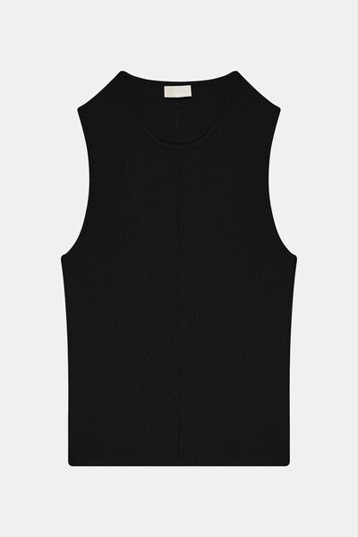W Collection SİYAH STANDART KALIP VİSKOZ/POLYAMİD BLUZ