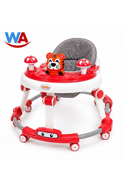 WASL ALKHAIR Multi Color Baby Walker with 360 Wheels °   With Interactive Gam...