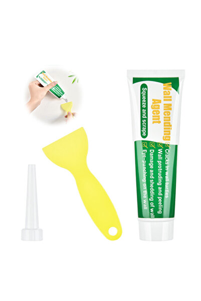 unbranded Kit Reparații Pereți – Umplere Crăpături și Găuri, Pastă Reparare, ...