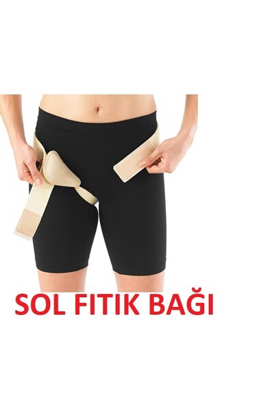 başarı ortopedi Sol Taraf Medikal Kasık Fıtıgı Bağı Kemeri Korsesi Fıtık Çıkması