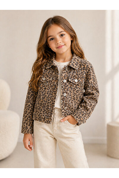 ARMESS Leopar kot ceket