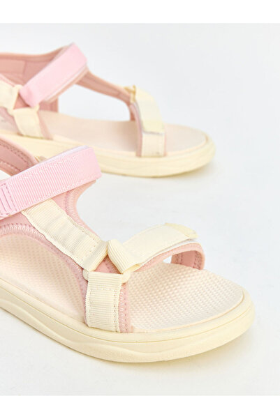 LC Waikiki Velcro Κοριτσίστικα Σανδάλια