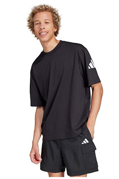 adidas M Sj t Jf3615 Short Sleeve T-Shirt Men's T-Shirt Black