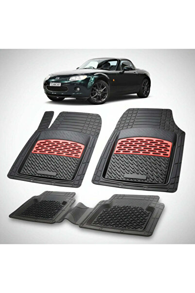 TEAMCAR Covorașe de podea Mazda MX-5 NC Hard Top (RC) 2006-2008 |   Ediția Ro...