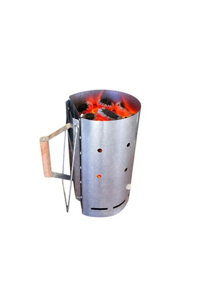 NATURELMETAL MANGAL KÖMÜR TUTUŞTURMA BACASI