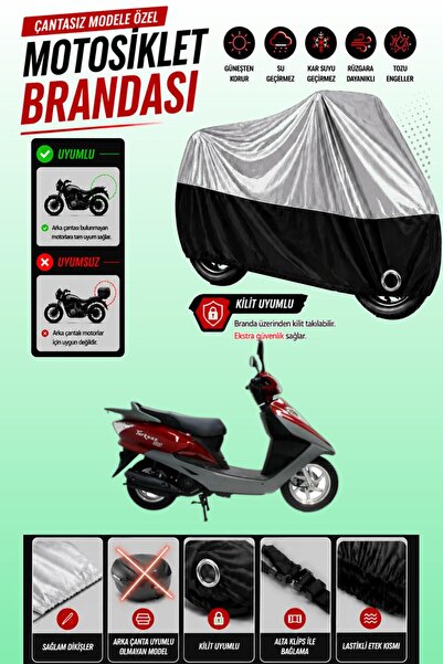 Cemku Twin Top Gray - Bottom Black Mondial 125 Nt Turquoise Compatible Engine...