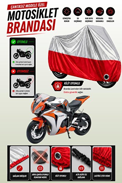 Cemku Twin غطاء محرك متوافق مع هوندا CBR 1000 RR باللون الرمادي من الأعلى وال...