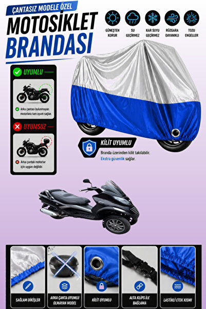 Cemku Twin Top Gray - Bottom Blue Bumoto/Jinling Gallardo F1 Efi Maxi Compati...
