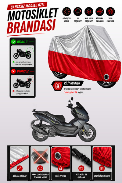 Cemku Twin Top Gray - Bottom Red Yuki Vampire 125 Compatible Engine Cover, Re...