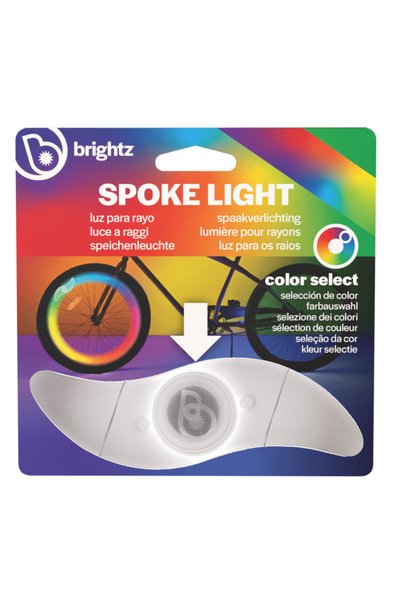 Brightz LED RGB лампа с щипка за спици, SpokeBrightz