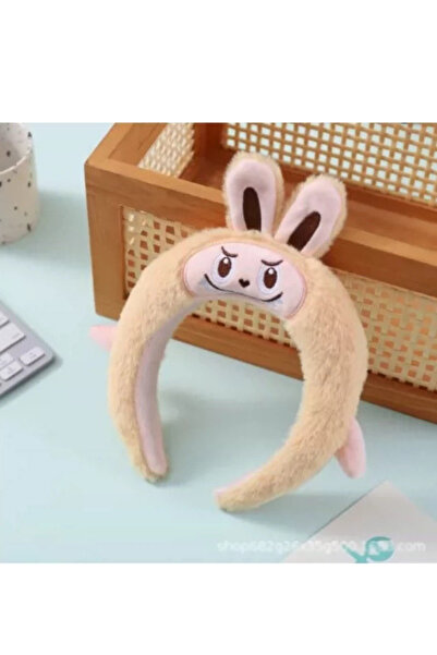 Kawaii Plush Headband for Women & Kids – Cute Anime Monster Soft Hair Accessory